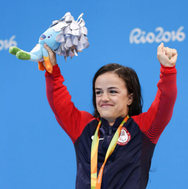 Paralympic Gold Medalist Sophia Herzog