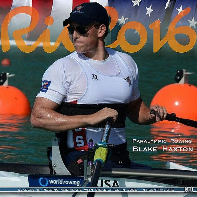 Blake Haxton, Rowing