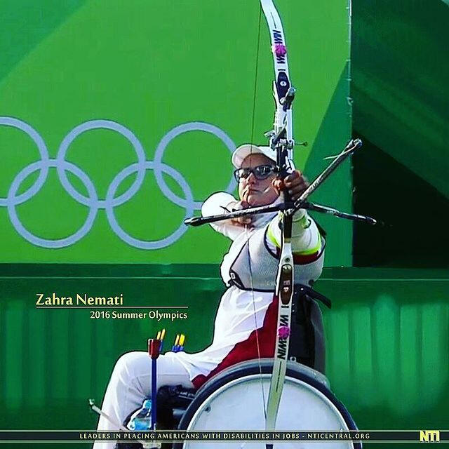 Zahra Nemati, Archery