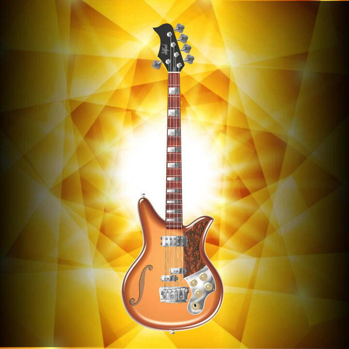 Kensington Bass Artwork Concept for Presale