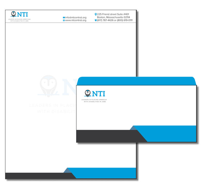 Letterhead and Physical Materials